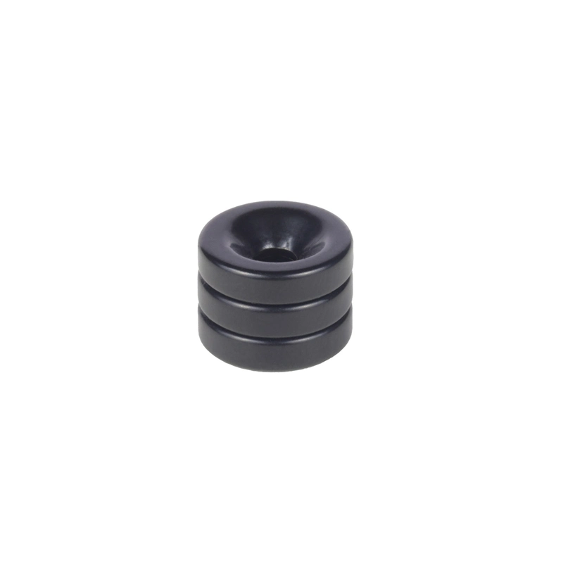 High quality/High cost performance  Strongest N52 Black Epoxy Coating Neodymium Magnets