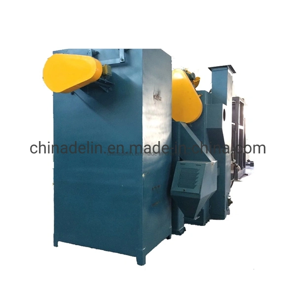 Hook Shot Blasting Machine for Pump Valves/Fire Fighting