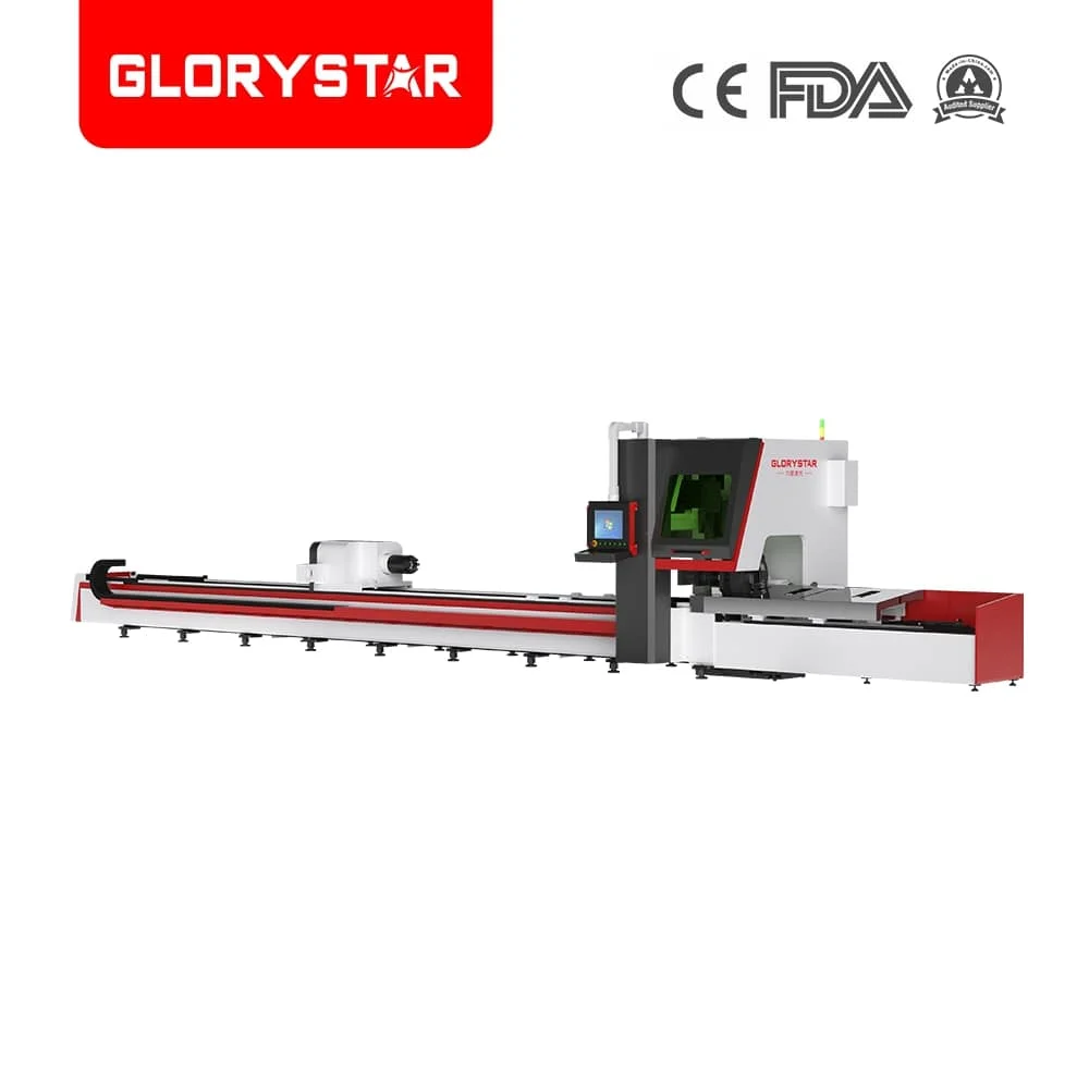 Beam of Light Fiber Optics Laser Cutting Equipment GS -6022tg for Stainless Steel