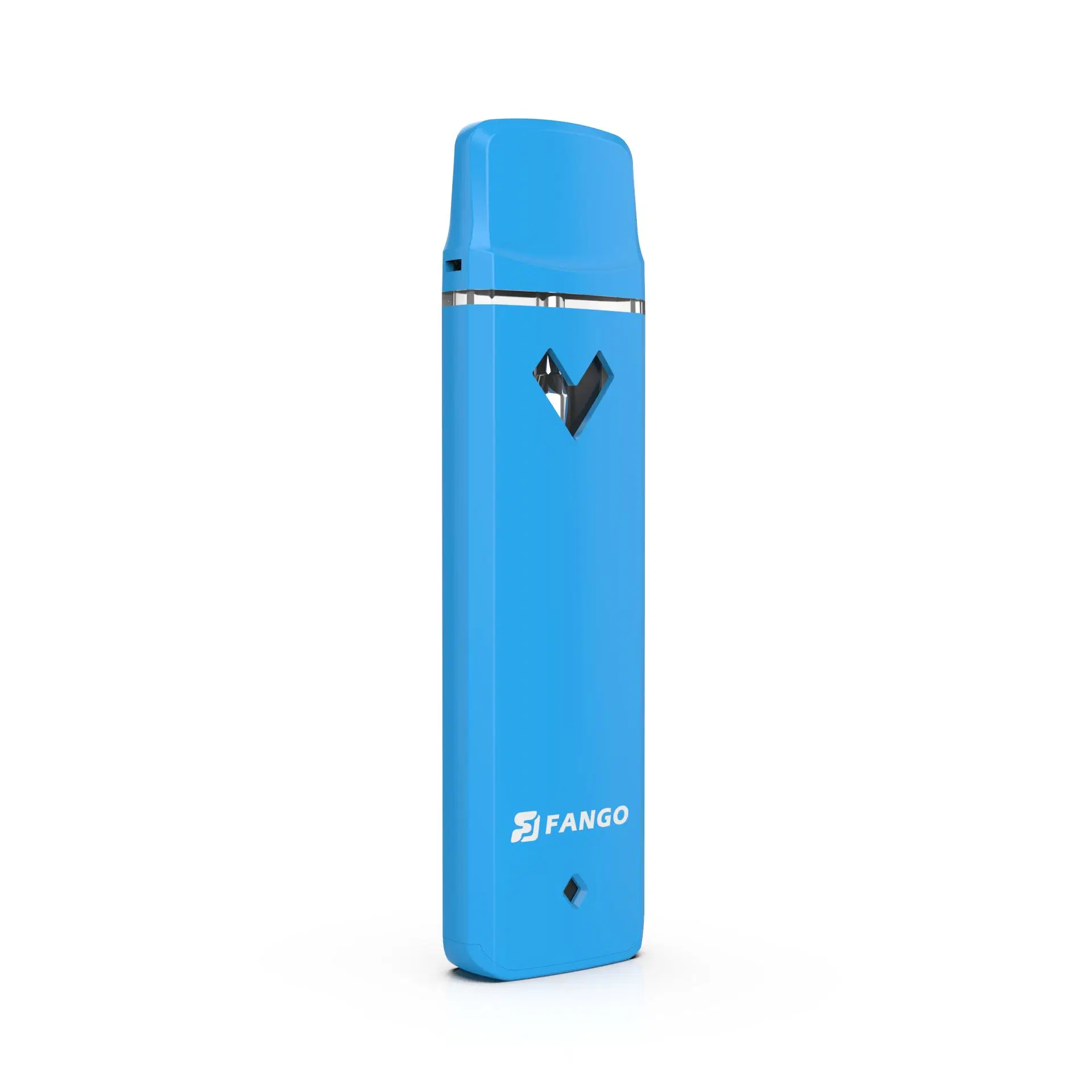 Les systèmes Vape gousses E cigarette bobine en céramique de la cartouche vide portable 2ml 1 ml Vape stylo rechargeable avec logo personnalisé imprimé emballer les boîtes