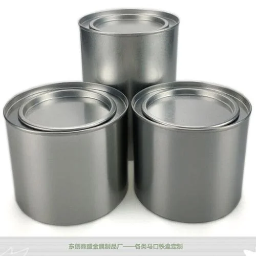 Eco-Friendly Customizedpallte Metal Box Tin Manufacturers Wholesale/Supplier Tinplate Food Cans