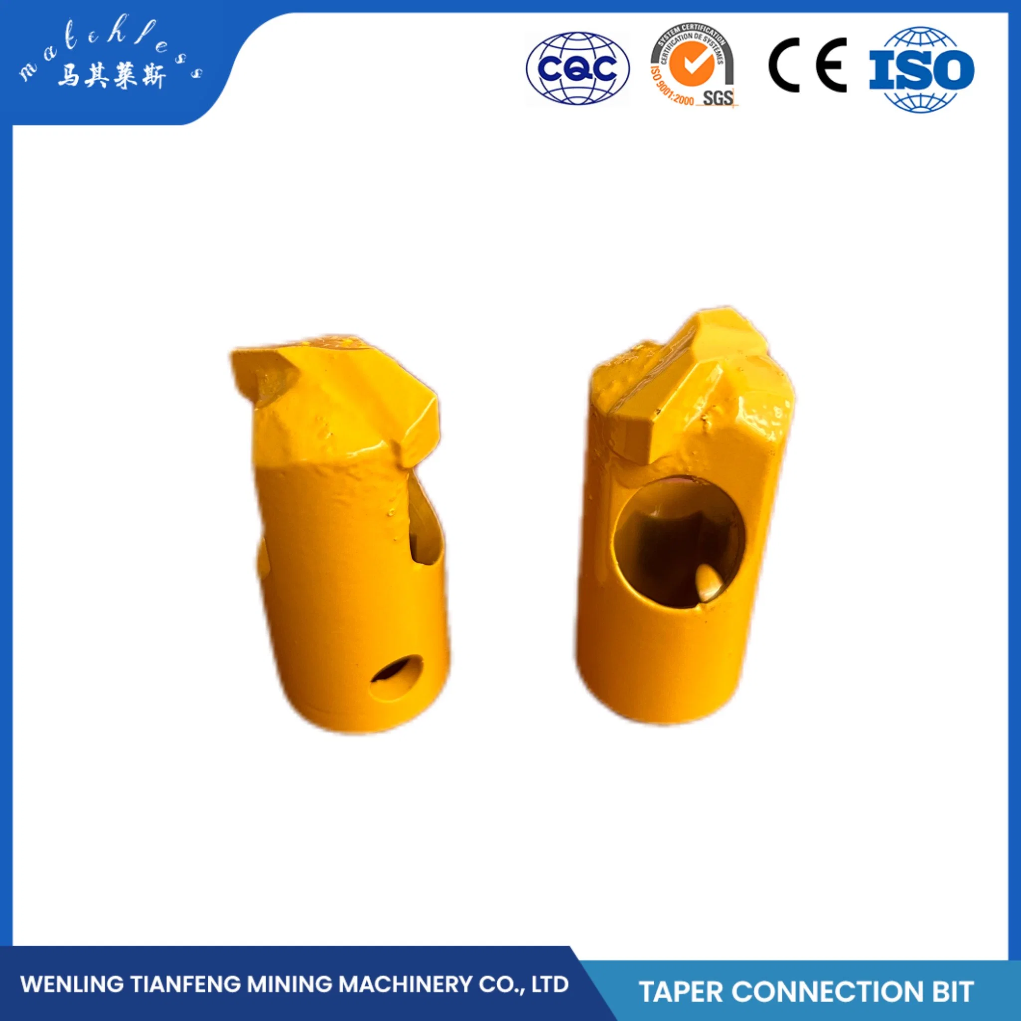 Hexagonal Connection Anchor Support Drill Bit Rock Drilling Tools Easy Powder Discharge Trough Drill Bit