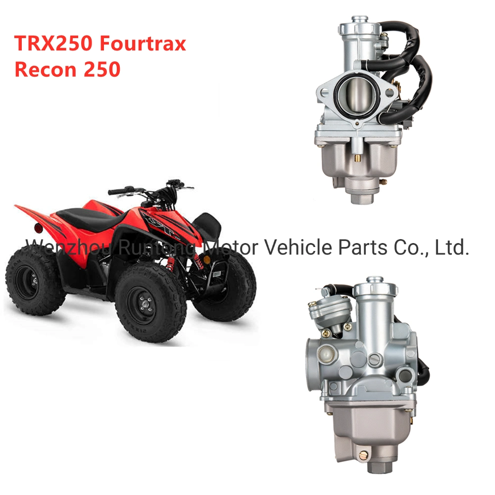 سيارة كاربورادور اليدوية لمستقبلات السيارة Honda Trx 250 Trx250 Trx250te Trx250TM 250 مركبة/مركبة/مركبة/مركبة/