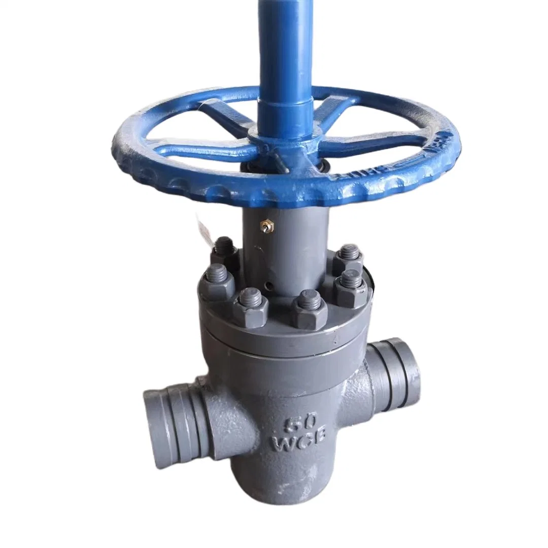 Hand Cast Steel Gate Valves for The Pipeline Industry (20MPa/40MPa)