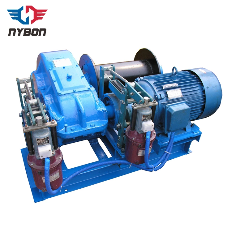 Jk Building 220V-440V 500kg 1200kg 2000kgs Electric Winch Windlass with Good Quality