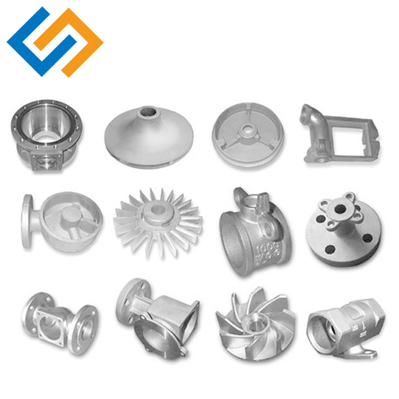 Custom-Made Aluminum Zinc Alloy Auto Spare Part Die Casting Part