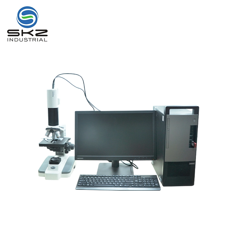 Skz186A/B Fiber Fineness Analyzer Fz/T30003 Aatcc 20A Sn/T0756 Fiber Diameter Measuring Equipment Fiber Content