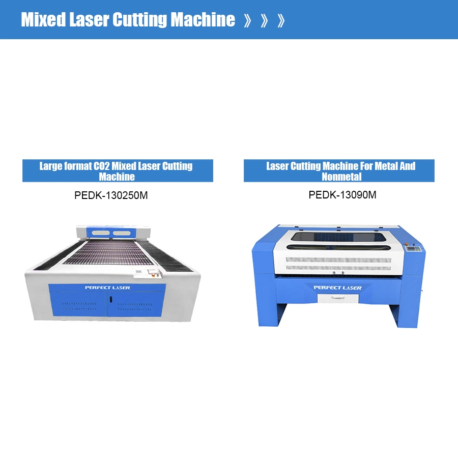 13090 180W Metal Steel Wood Acrylic CO2 CNC Mixed Laser Engraving Cutting Machine