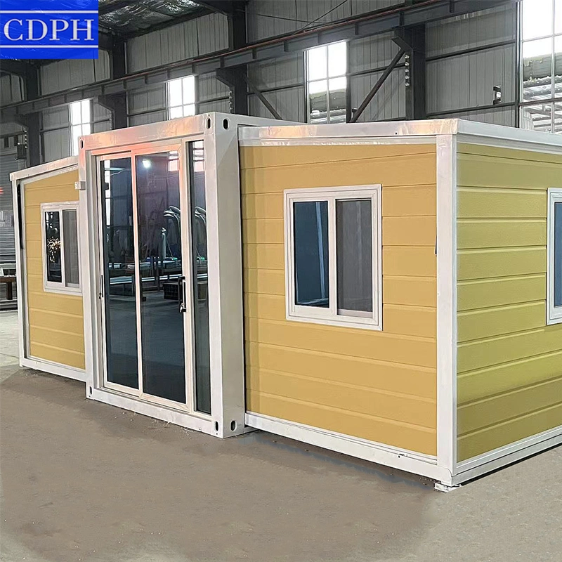 Luxury 20/40FT Mobile Steel Structure Modular Expandable Living Office Sandwich Panel Portable Prefab Prefabricated Shipping Container House for Sale