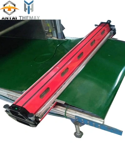 Third Generation Air Cooling Press Conveyor Belt Vulcanizing Machine