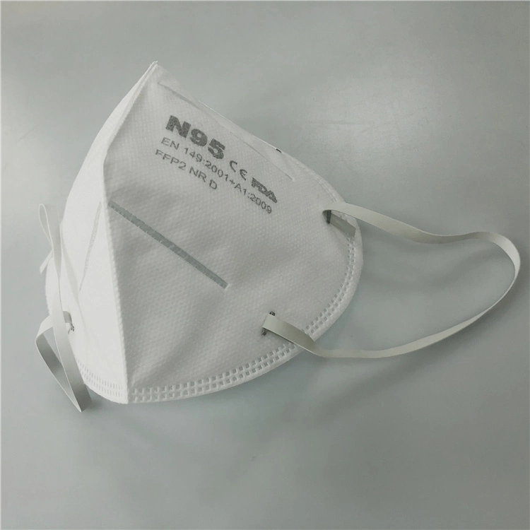 Wholesale/Supplier 5 Layer Disposable Protective KN95 Mask Face Mask Dust Mask