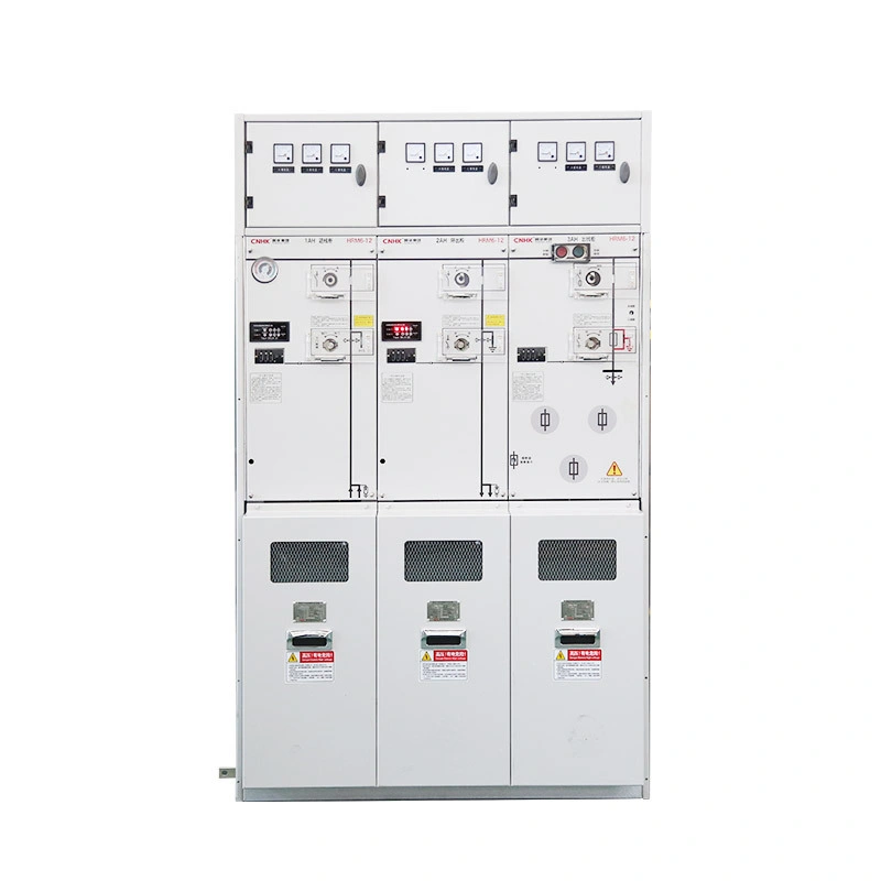 Factory Customized 10-35kv Complete Set of High-Voltage Switchgear, Inflatable Cabinet