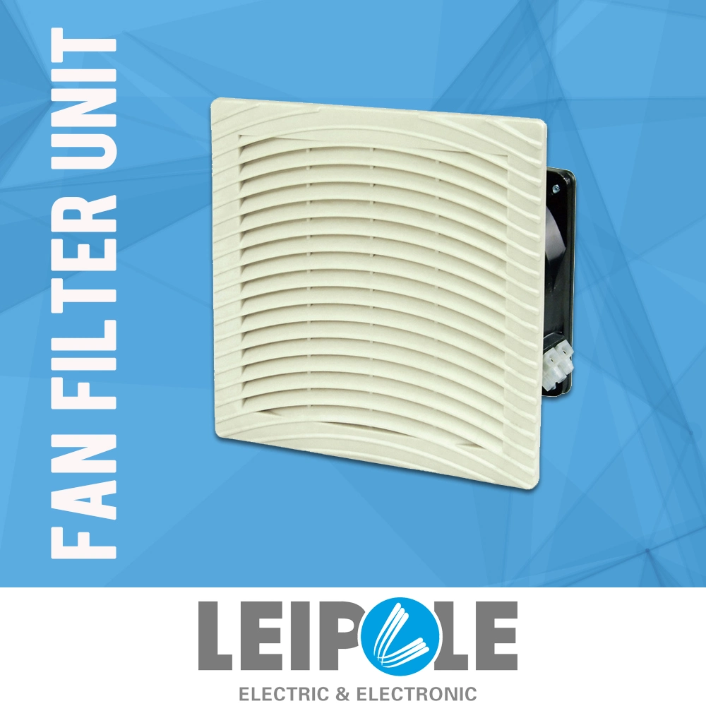 China Manufacturer Leipole Fk8923 ABS Panel IP54 Filter Fan