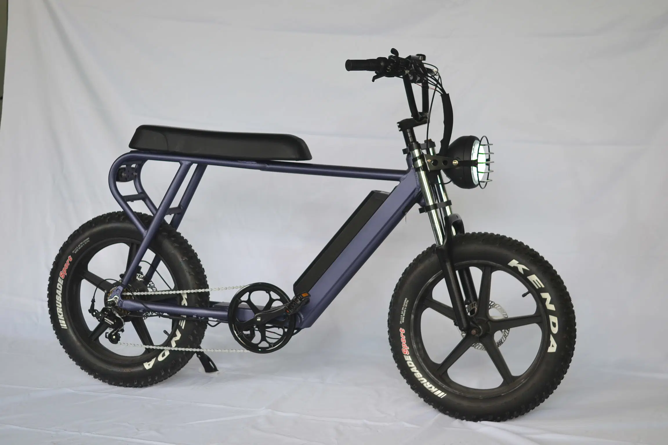 2021 Nuevo barato 500W 20pulgadas neumático Fat Fast E Bicicleta de Montaña Dirt Bike eléctrica