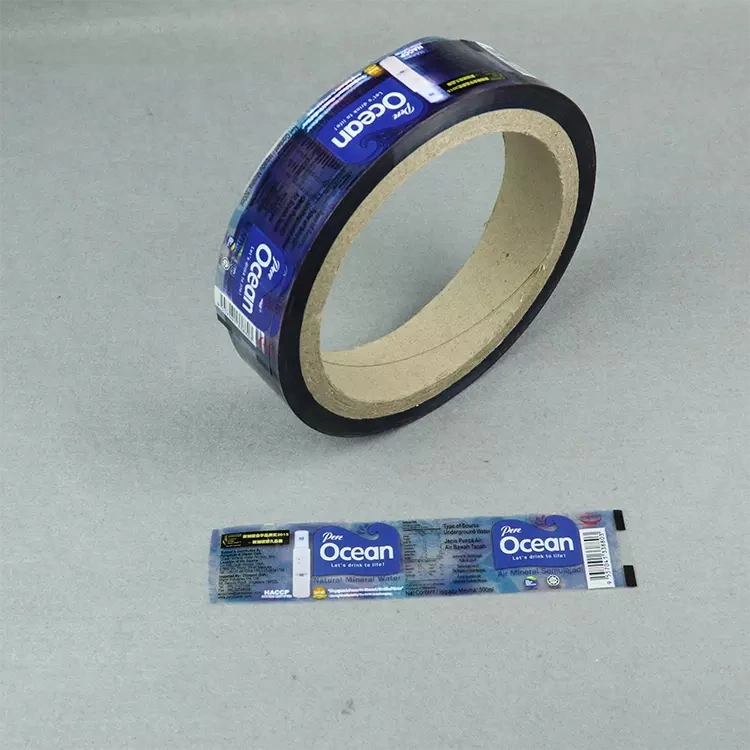 Label Roll Printed Pet PVC Shrink Sleeve Film