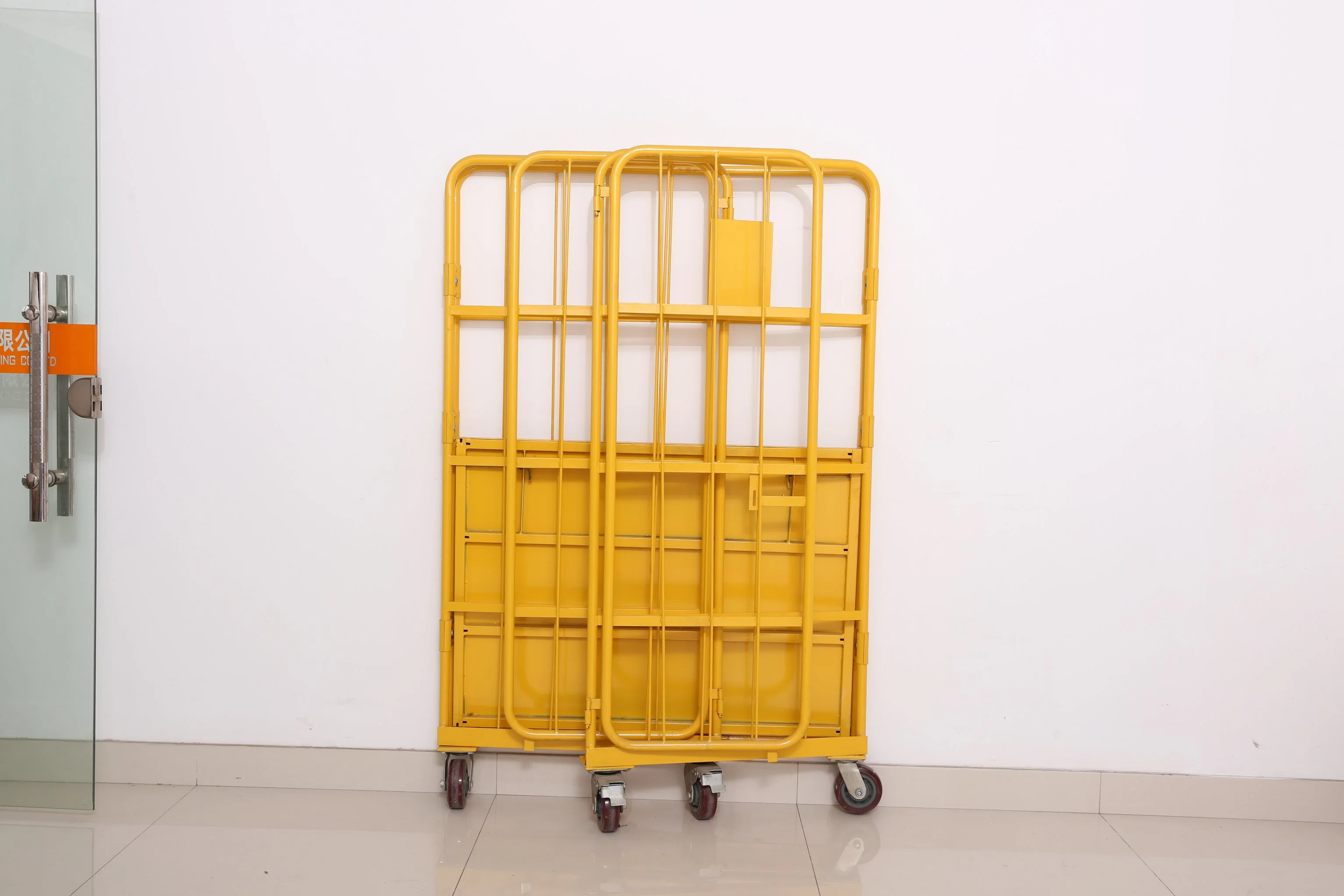 4 Sides Roll Container/Roll Cage/Warehouse Trolley