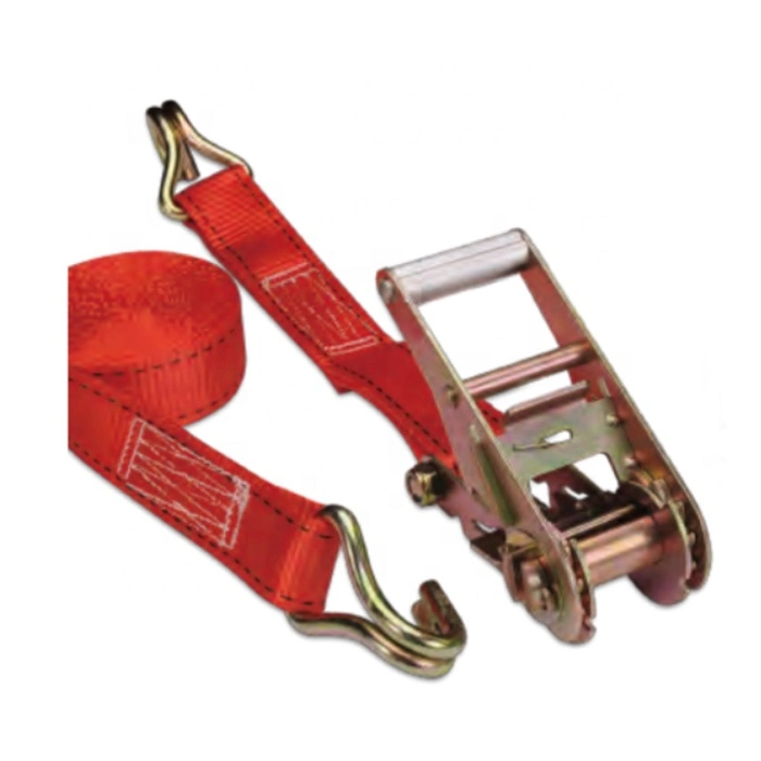 Cargo Tie Down Ratchet Lashing Strap for Car Transportation