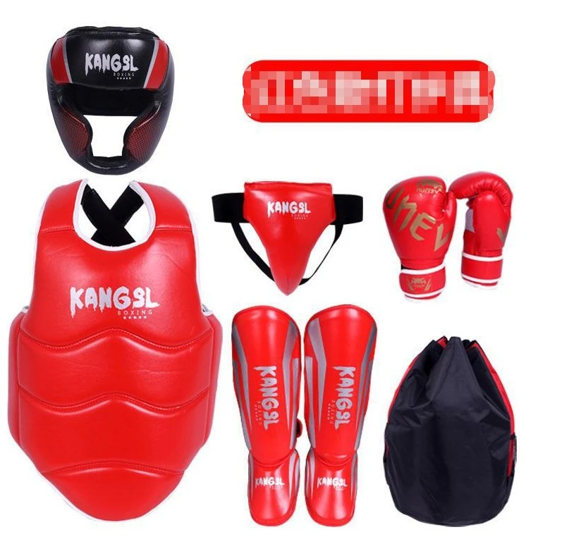 Boxing Body Protector Reversible, Kickboxing MMA Muay Thai Chest Guard, Sparring Training Adjustable Shield, Martial Arts Upper Belly Protection