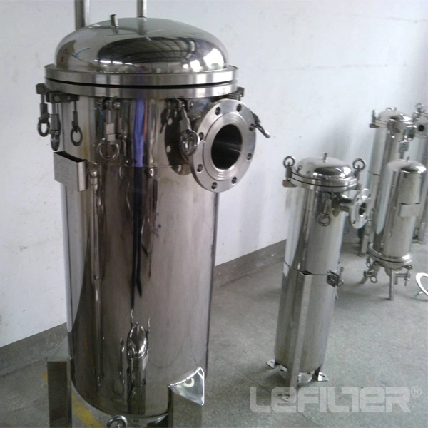 Carcasa de filtro de cartucho múltiple de acero inoxidable para prefiltración para inversión Sistemas de ósmosis