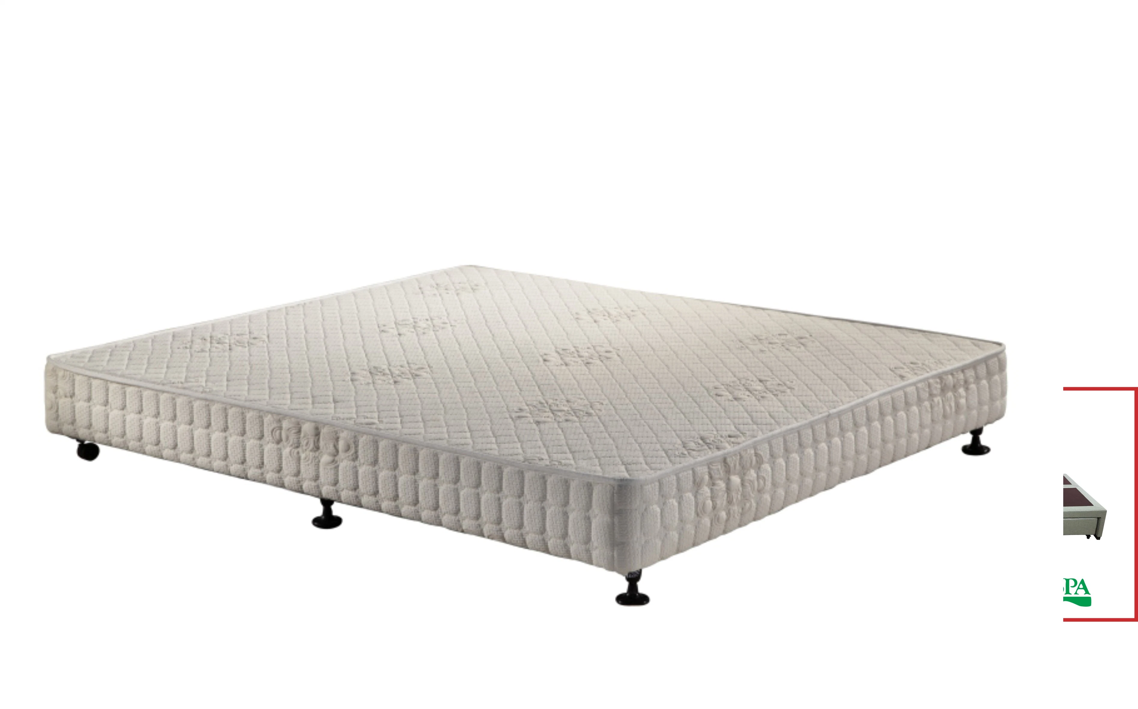 Knitted Fabric Europe Top Hotel Use Pocket Spring Mattress