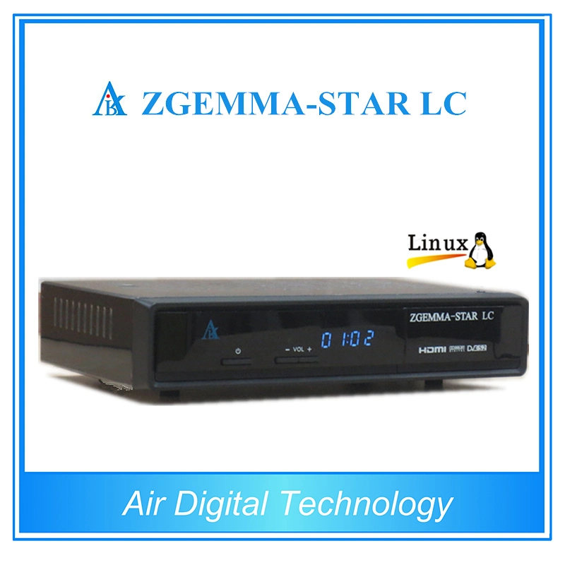 Original Digital Cable TV Receiver Zgemma-Star LC Linux Dvbc Decoder