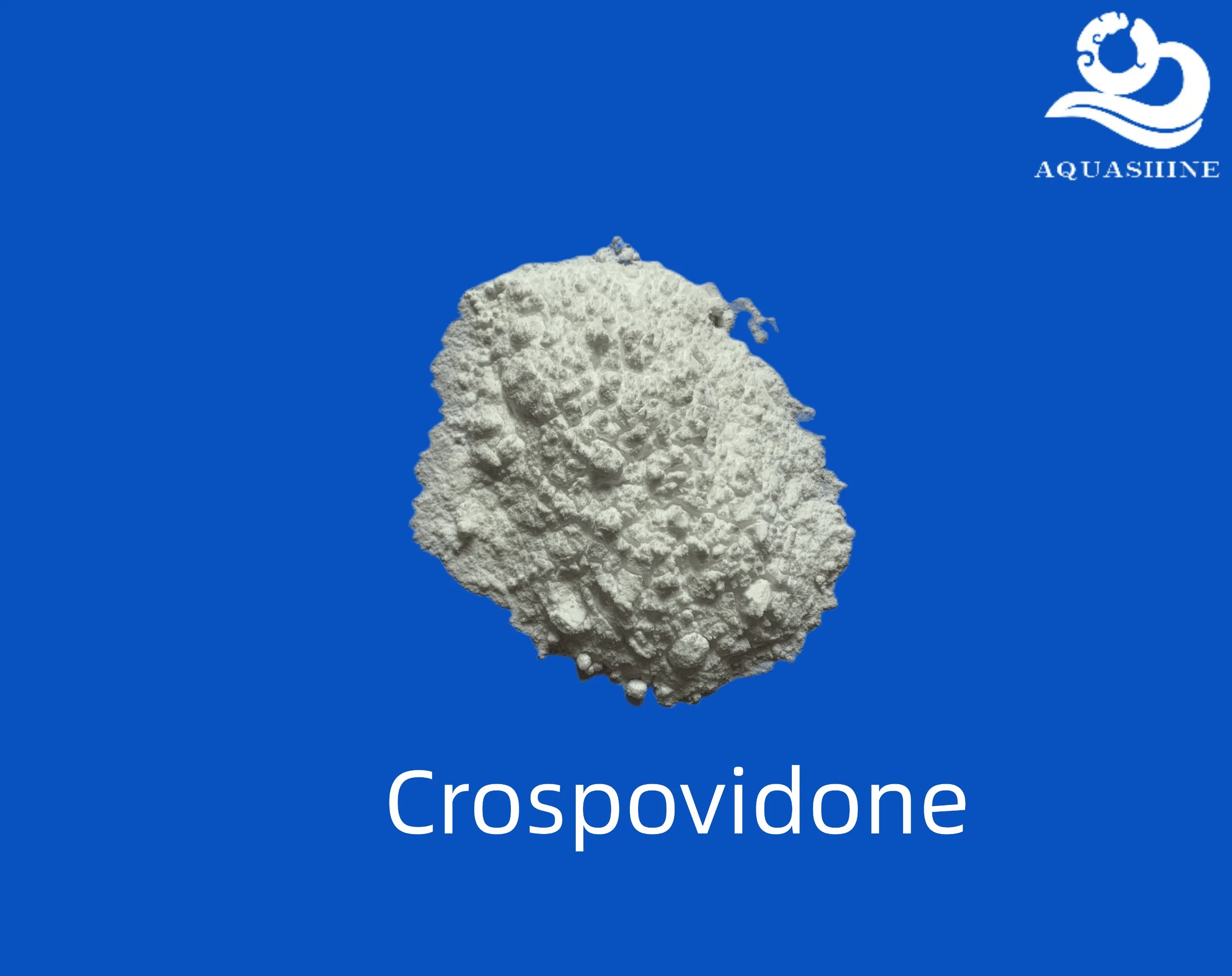 Pharmaceutical Grade Crospovidone XL-10 Used Tablet Disintegrant in Medicine