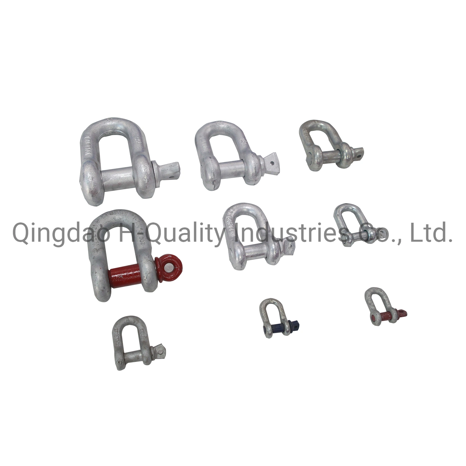 Rigging Hardware Drop Forged Commercial Grade Screw Pin Shackle