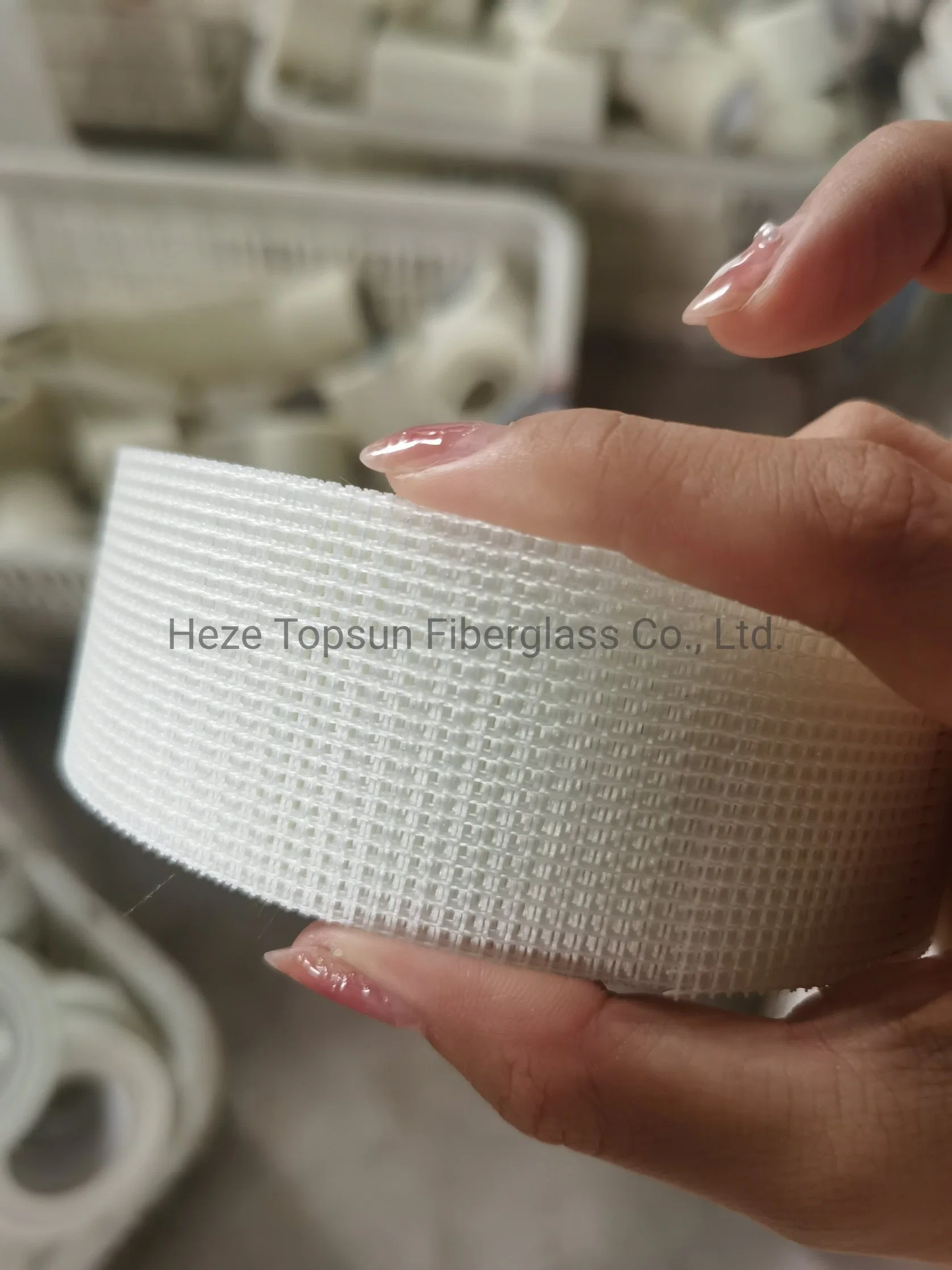 Self-Adhesive Glass Fiber Drywall Joint Tape