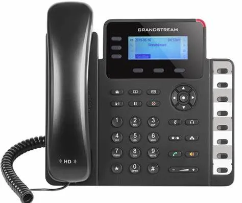 Un teléfono IP Gigabit para pequeñas empresas Basic GXP1630 IP Phone GXP1630 o GXP1635