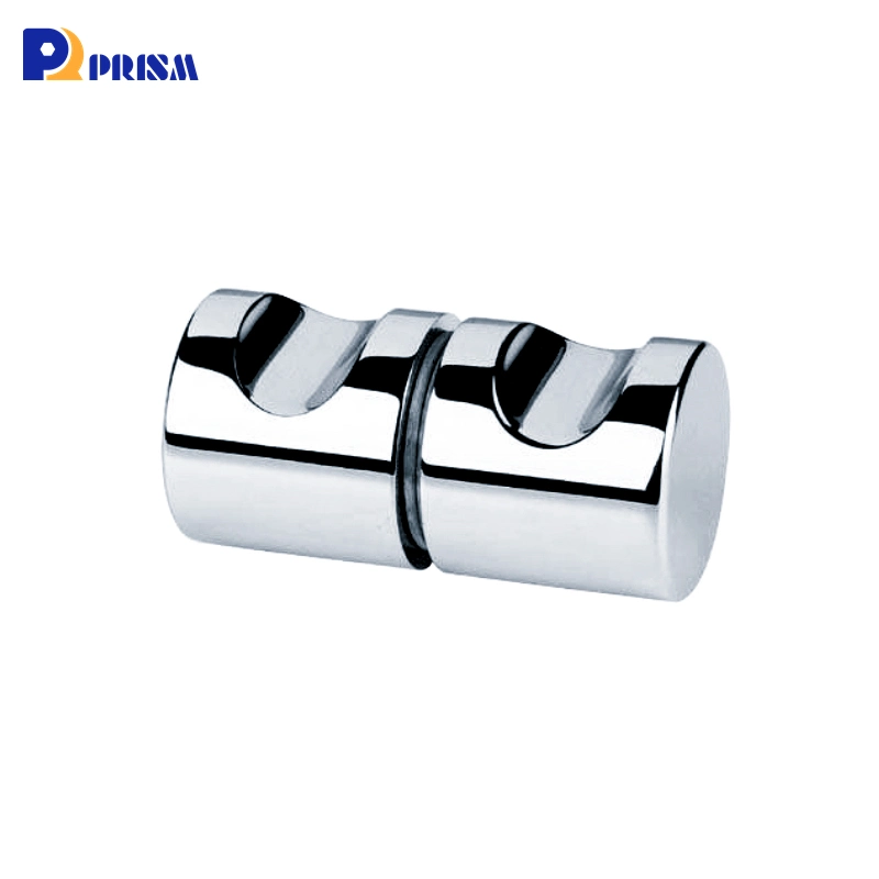 Manufacturer&prime; S Direct Selling Copper Glass Door Accessories Shower Room Glass Door Mushroom Handle