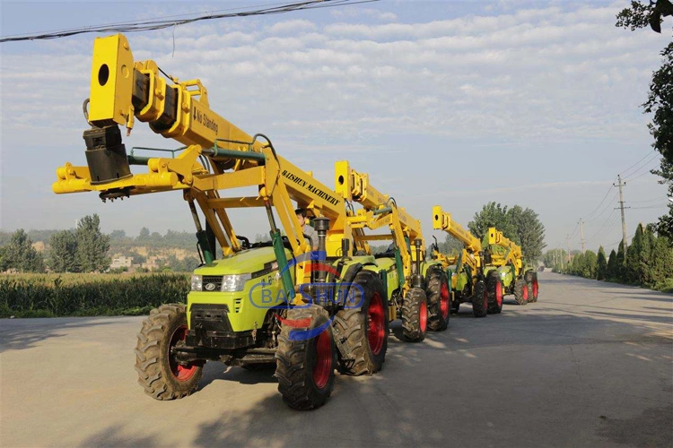 Máquina de Perfuração de Buraco de Poste de Concreto para Trabalho Elétrico