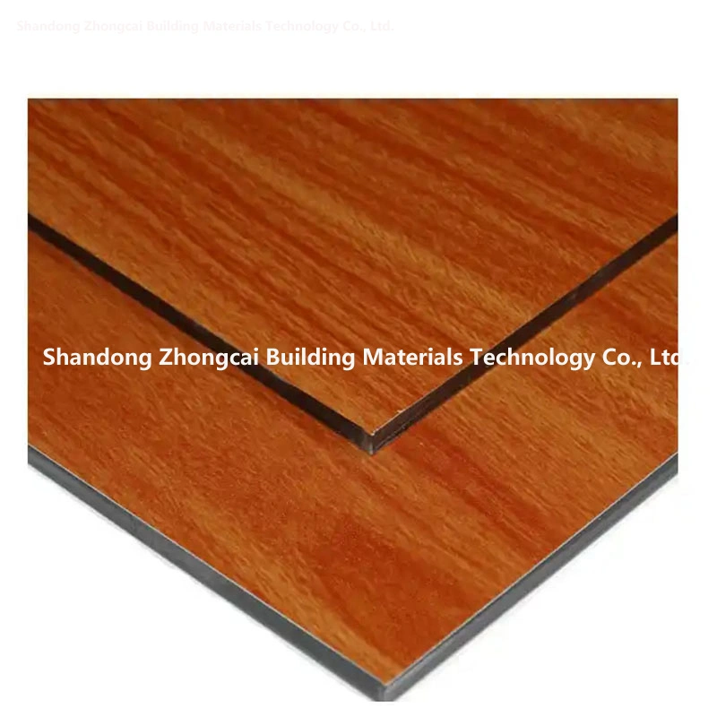 Cutting CNC Aluminum Composite Panels Cutting ACP Plastic Board Shandong Linyi Building Material