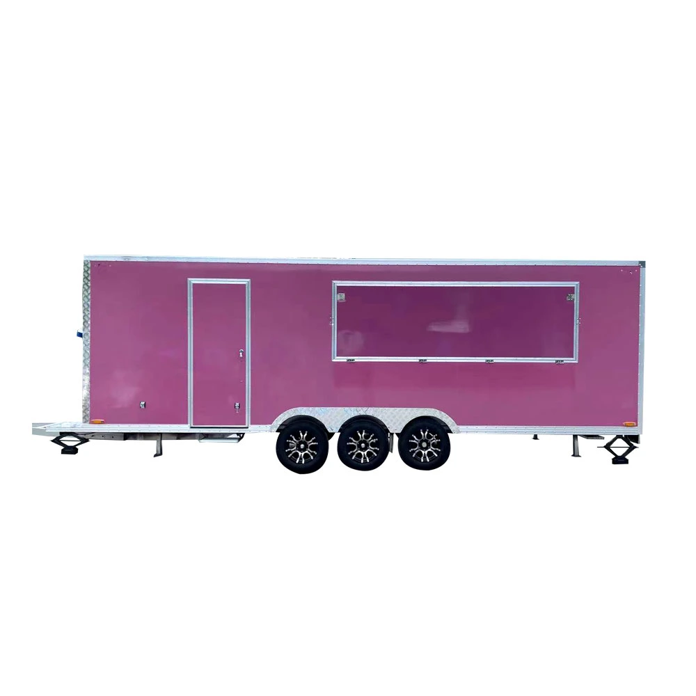 Tune Hot Dog Cart Street Vending Kiosk Wine China Mobile Dining Cart