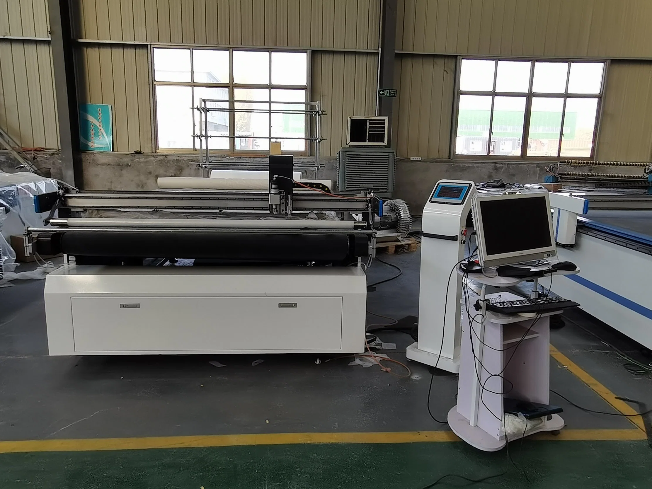 Big-Power Digital Cutting Tool for Carton and Honeycomb Paper with Creasing Tool