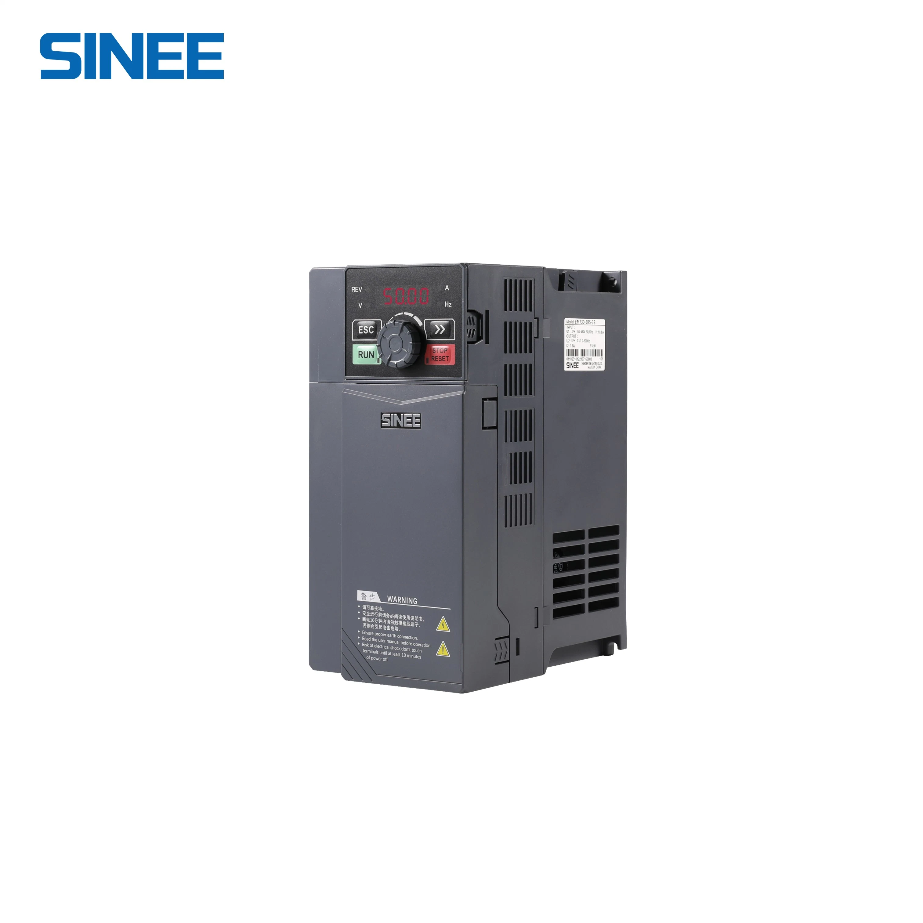 Fournisseur chinois Mini VFD moyenne tension VFD Prix Soft Starter Contrôleur de moteur contrôleur de vitesse de moteur c.a. 0,4 kW à 450 kW c.a. Lecteurs avec garantie de deux ans