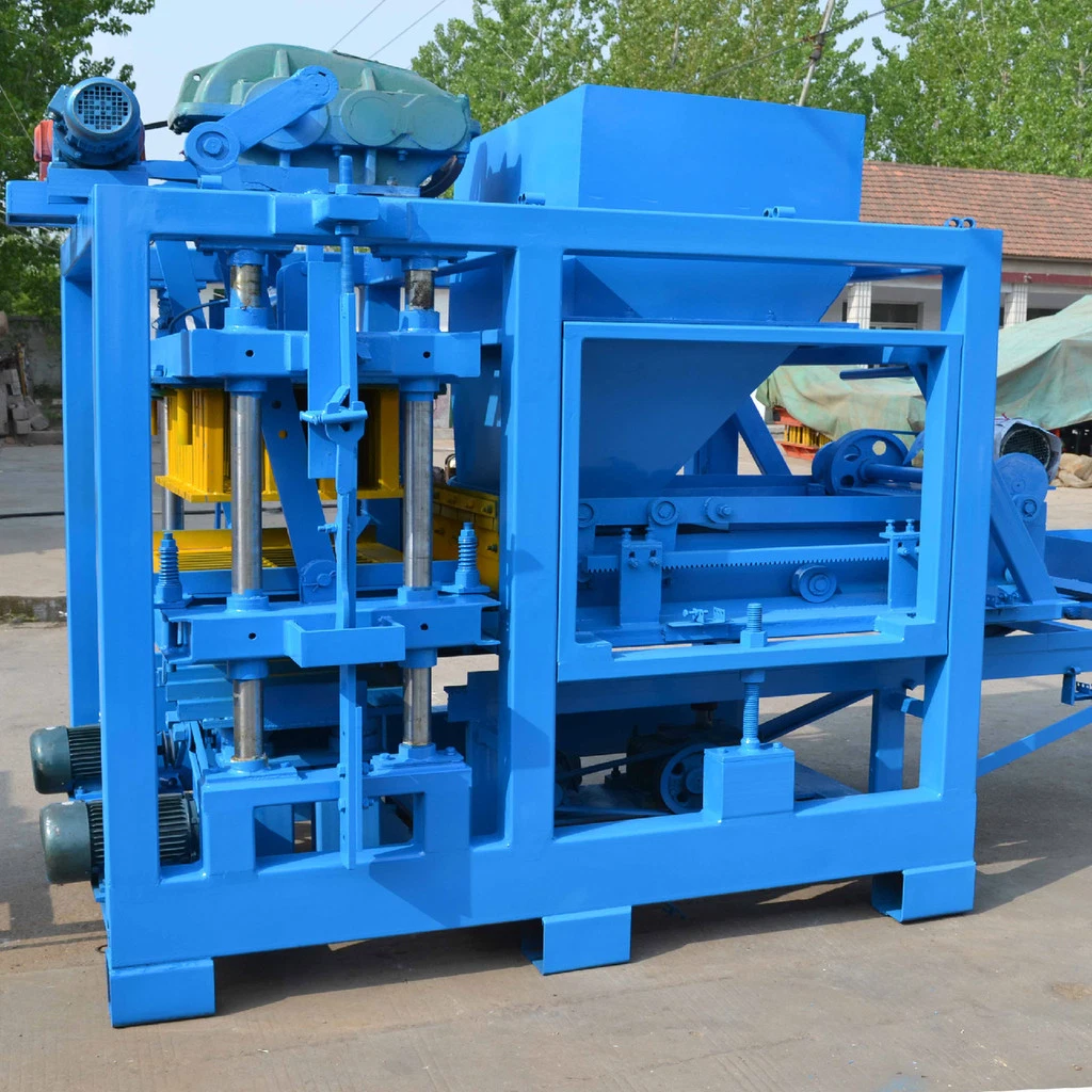 Qt12-15D Multi-Functional Automatic Brick Making Machine