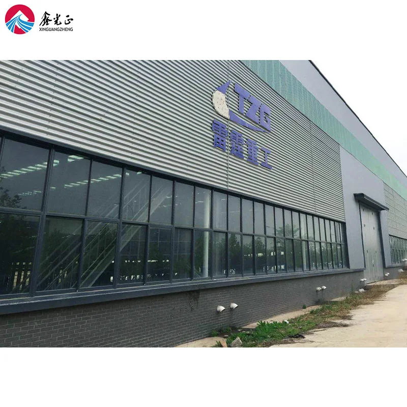 Fast Erection Steel Structure Workshop Factory Metal Construction in Qingdao