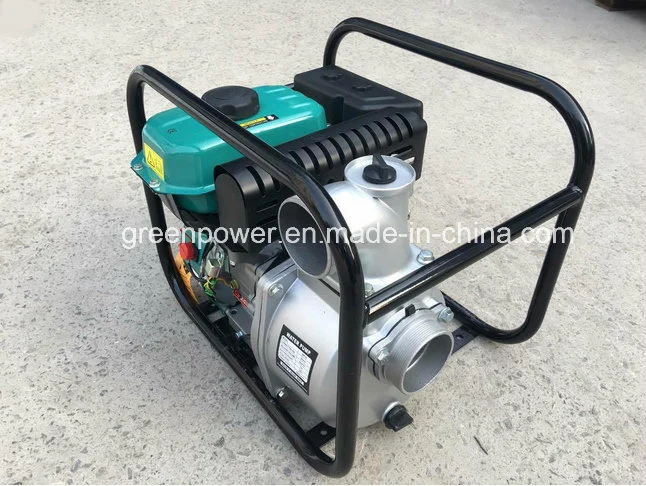 6.5HP Moteur à essence refroidi par air Pompe à eau propre