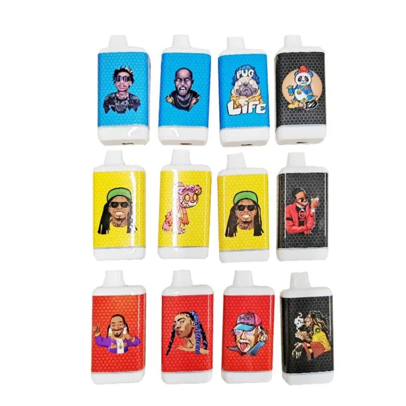 Mayorista 510 Backwood batería Pen Cookies Hip Mod 12 tipos 650mAh batería recargable VAPE Pod para 0,5ml 1,0ml cartuchos Vaporizadores de aceite grueso