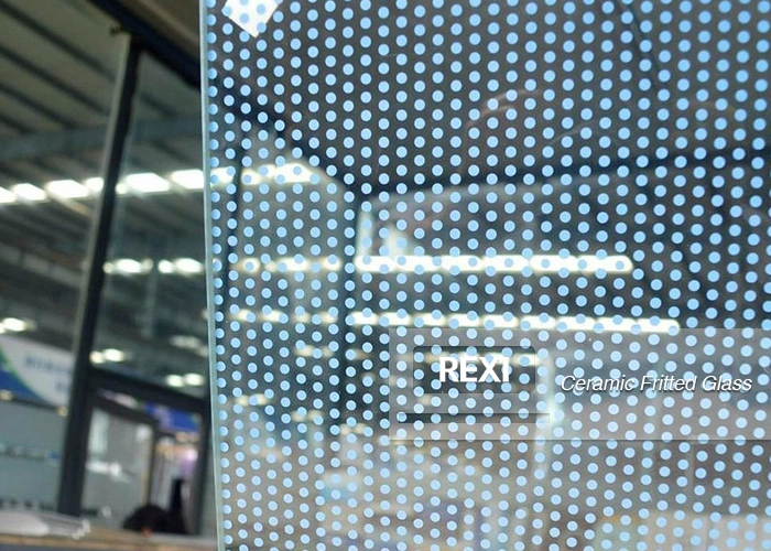 Эмалированные керамические Fritted Frit закаленное закаленного шелк экран цифровой печати печать Архитектурное стекло 4 мм 5 мм 6 мм 8 мм 10 мм 12 мм 15 мм с макс. размер 3.3m*6m