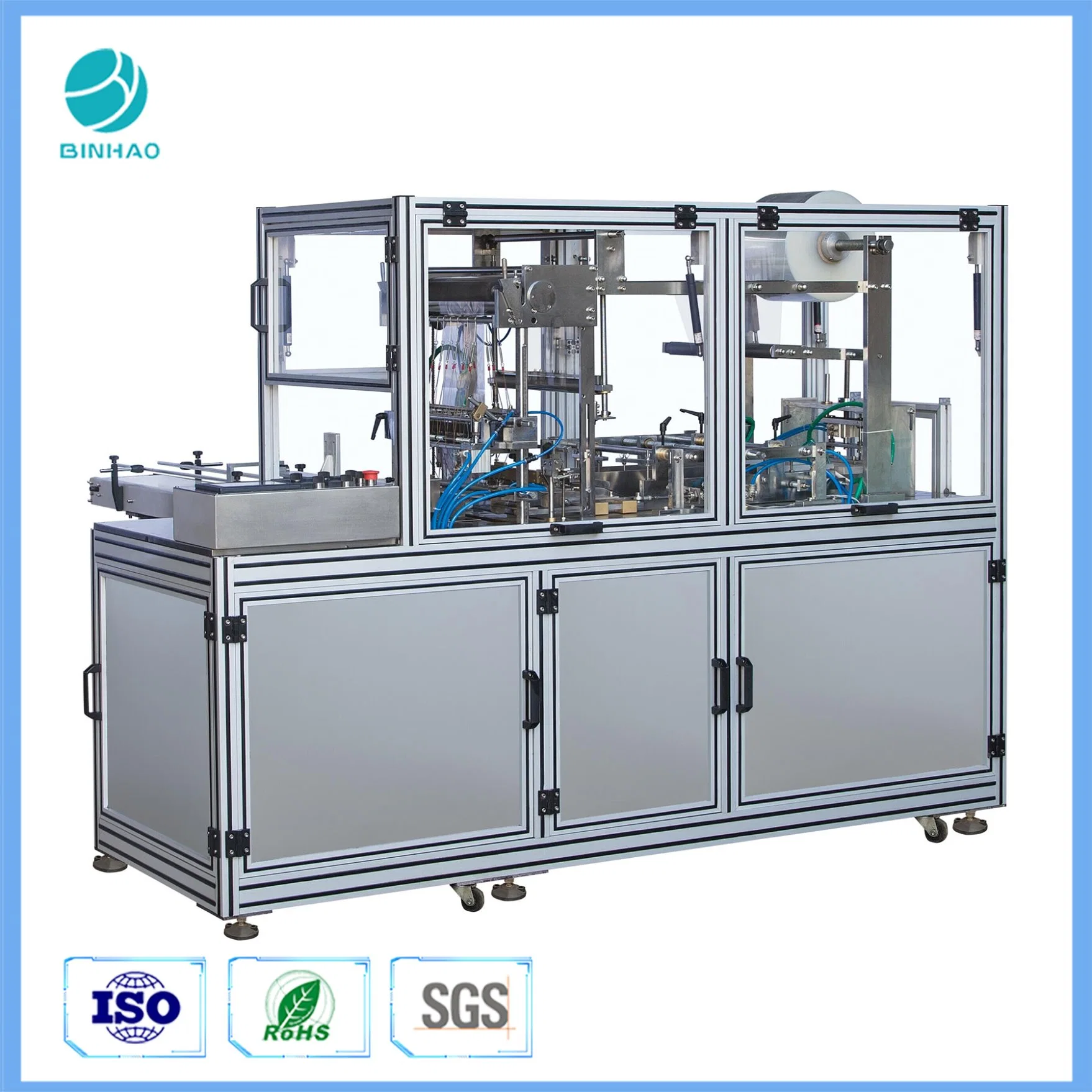 Cigarette Carton Box Film Automatic Packing Machine Packer