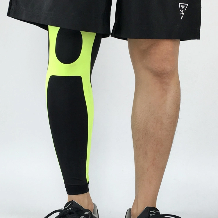 Lfn211#Leg Sleeves Long Stretch Full Knee Brace for Basketball Football Baseball