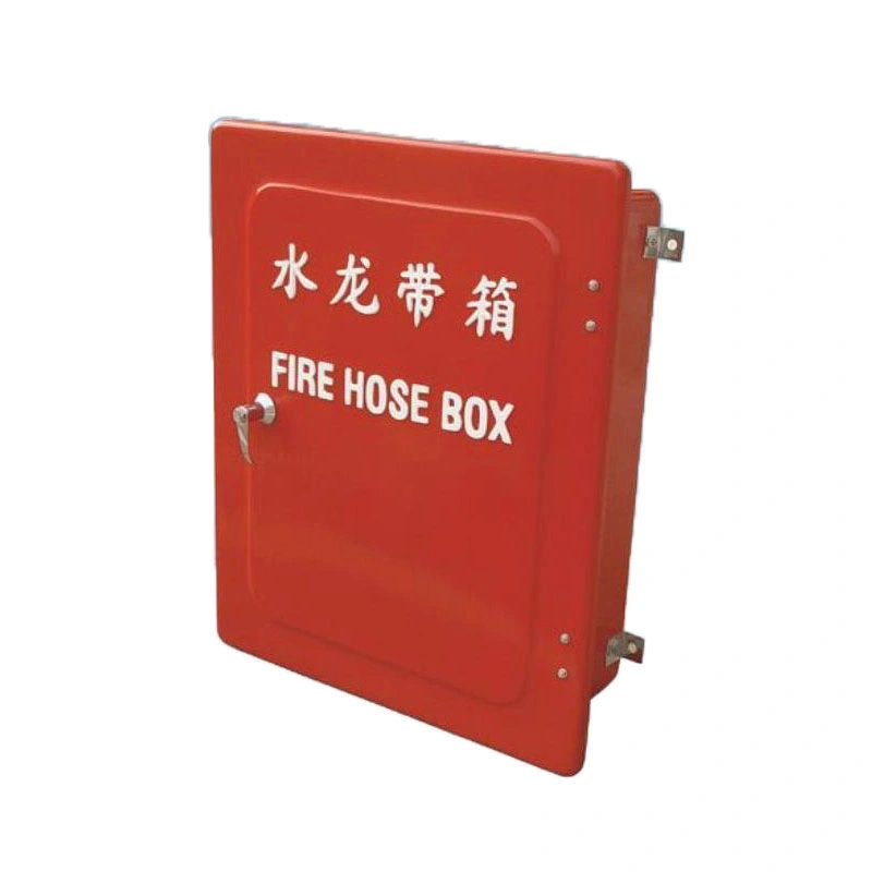 Office/Store/Traffic Used Fire-Fighting Durable Fpr/Gpr Fire Hose Box