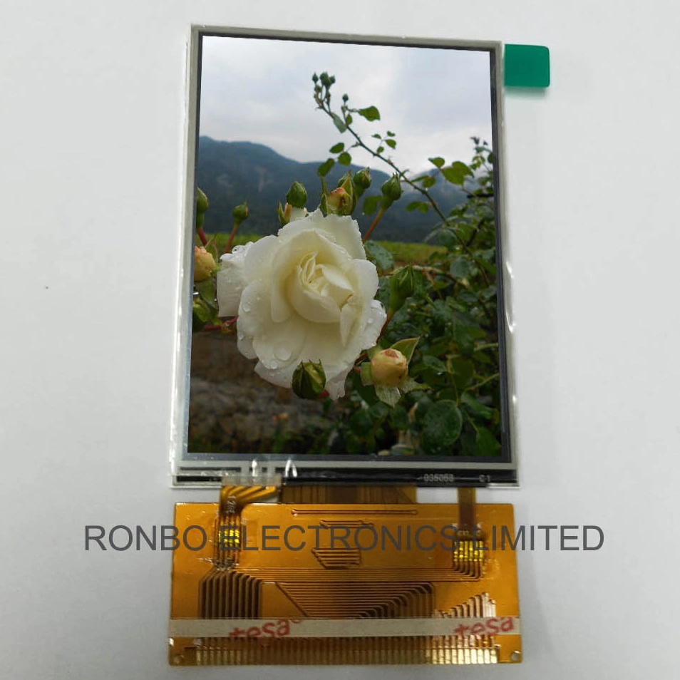 Customizable Touch Panel LCD Module 3.2 Inch 240*320 TFT LCD Panel with Resistive Touch Screen