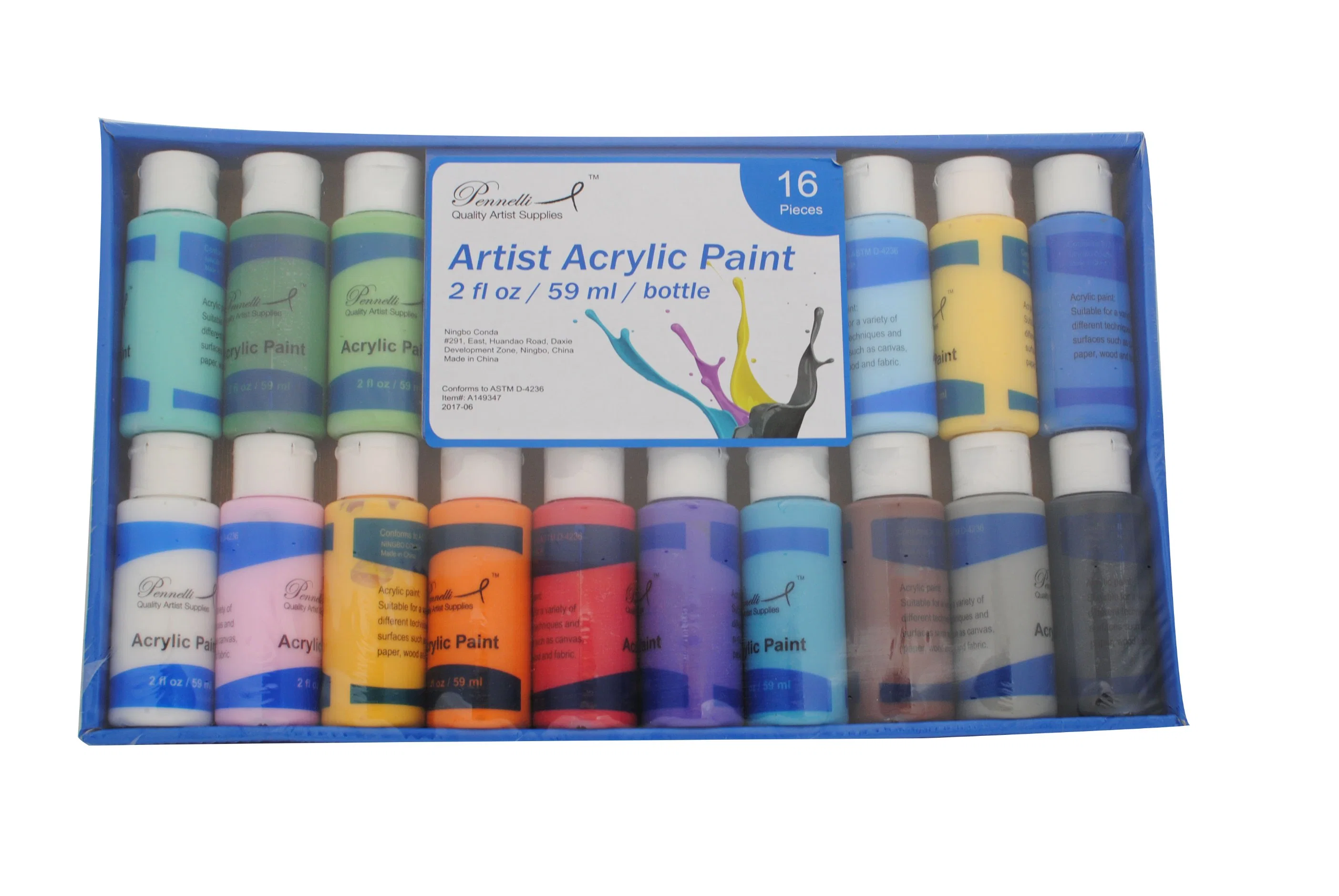 China School Drawing Creative DIY Acrylic Paint Set