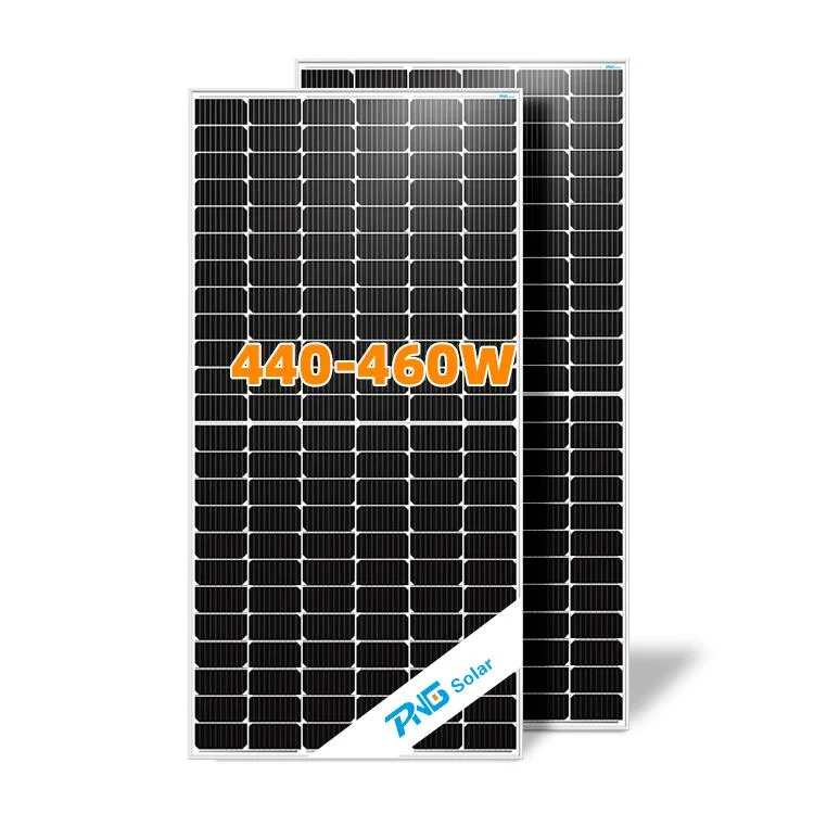 PNG Solar Panel 430W 435W 440W 445W 450W 455W 460W Mono Perc Industrial Solar Panel High Quality