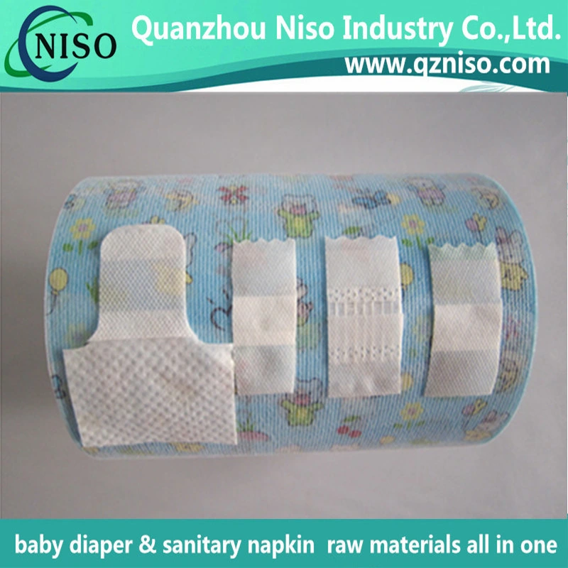 Nonwoven Coated with Film for Baby Diaper Side Tape