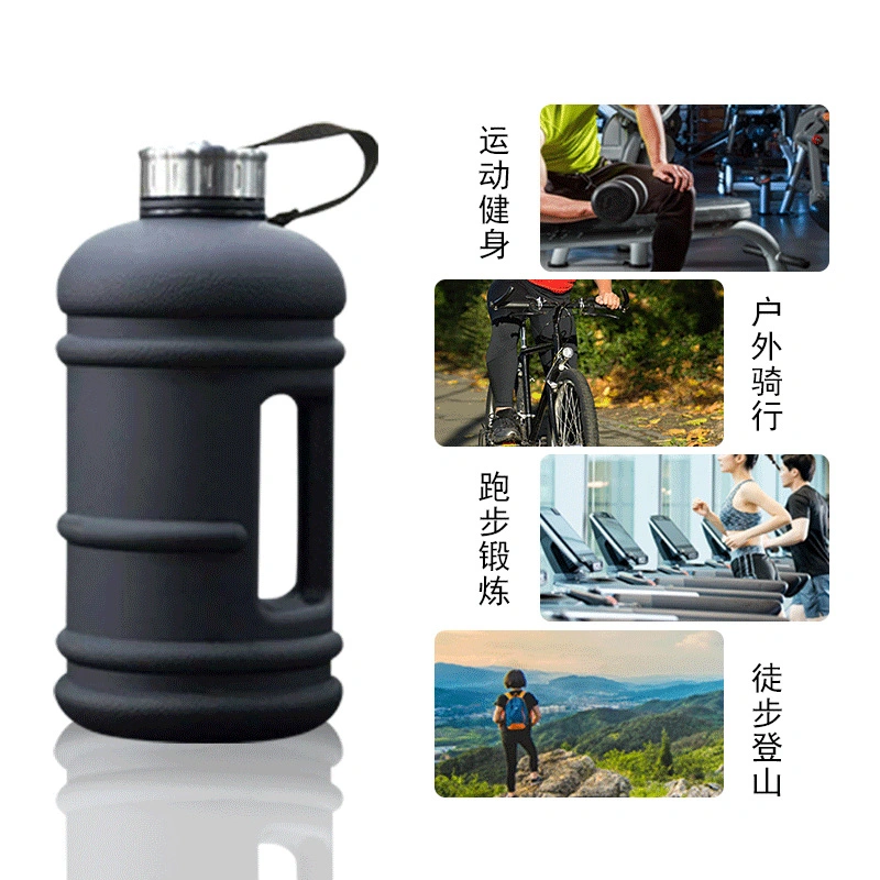 2.2L Big Capacity Water Bottle Jug for Gym Fitness