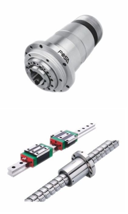 QLM-508C Fuso Dupla +Y rodando CNC e moagem Turret-Type processo Lathe-Metal