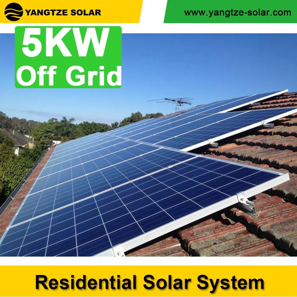 Yangtze High Efficiency 5000 Watt Solar Generator off Grid System